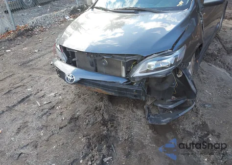 2011 Toyota Corolla S from USA, damaged, VIN 2T1BU4EE9BC566689